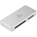 Renkforce RF-PCR-400 USB-Kartenleser Smartphone/Tablet Kartenleser Silber