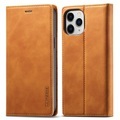 iPhone 13 Pro Max - Stand Flip Case Hülle braun
