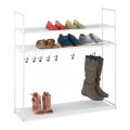 B2X - Schuhregal mit Kofferraumfach, 99cm