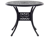 Beliani, Tisch für 4 Personen aus Aluminium Retro ANCONA Tisch für 4 Personen aus Aluminium Retro ANCONA