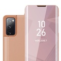 Hülle für Samsung Galaxy S20 FE Spiegel Standfunktion 360 Grad Schutz