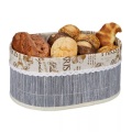 B2X - Brotkorb Paris in Grau, 34cm