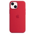 APPLE Silikon Case mit MagSafe - Schutzhülle (Passend für Modell: Apple iPhone 13 mini)