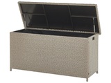 Beliani, Aufbewahrungsbox aus PE Rattan Modern MODENA Aufbewahrungsbox aus PE Rattan Modern MODENA