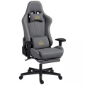 HOMCOM - Gaming-Stuhl, One Size, Grau