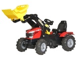 ROLLY TOYS, MF 8650 Lader + Luftbereifung