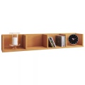 VCM, Holz Wandregal Hängeregal Wandboard Regal Honsa Holz Wandregal Hängeregal Wandboard Regal Honsa