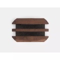 Oakywood - Dual Laptop Dock Doppelter Laptop-Ständer, Braun Medium