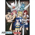 Accessory - FAIRY TAIL - Poster ''Groupe'' verfilmt (98x68)