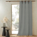 Vorhang Private Unisex Grün 140x180 cm