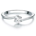 Damen Ring Damen Silber 51