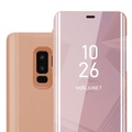 Hülle für Samsung Galaxy S9 PLUS Spiegel Standfunktion 360 Grad Schutz