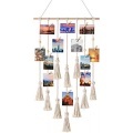 Makramee Wandbehang Foto Wand Boho Deko Chic gewebt Wandteppich für Home Decor, Schlafzimmer Makramee Wandbehang Foto Wand Boho Deko Chic gewebt Wandteppich für Home Decor, Schlafzimmer