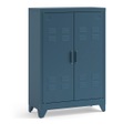 Kleiderschrank Hiba Unisex Blau ONE SIZE