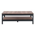 Couchtisch aus em Metall und Holz Couchtisch aus em Metall und Holz