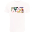 Tshirt Logo Jungen Weiss 134