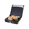 Kontakt- und Tischgrill Easy, schwarz, 2000 W
