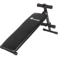 Sit Up Bank Klappbar Unisex Schwarz ONE SIZE