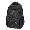 Only-bags.store, Only-bags.store - Schulrucksack Rucksack Laptop-Rucksack Leichter Schulranzen, für Damen, Schwarz, One Size