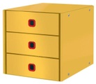 Leitz, LEITZ Schubladenset Cosy 5368-00-19 gelb 3 Schubladen