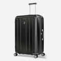 Kapstadt Expandable Großer Koffer 4 Rollen Unisex Schwarz 77 CM