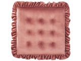 Polsterauflage aus Samtstoff Glamourös KALANCHOE Polsterauflage aus Samtstoff Glamourös KALANCHOE