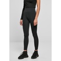 Urban Classics Ladies Highwaist Biker Tech Mesh Leggings Leggings schwarz