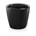 Lechuza - 2er-Set Blumenkästen mit Integriertem Bewässerungssystem Classico Premium 50 LS - Schwarz