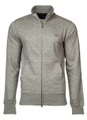 Gant Original Full Zip Cardigan grey melange