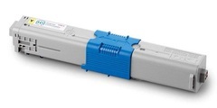 Original Tonerpatrone gelb OKI 44469704