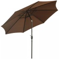 Outsunny - Sonnenschirm, One Size