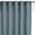 Vorhang Onega Mit Verdeckten Schlaufen Unisex Grün 135x180 cm