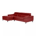 Ecksofa Leder MISHIMA Ecke Links Ecksofa Leder MISHIMA Ecke Links
