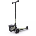 Scoot And Ride | Highwaykick 2 Lifestyle | Green Lines Unisex 120 mm
