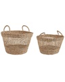 Accessoires aus Seegras Boho AROWANA Accessoires aus Seegras Boho AROWANA