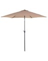 Beliani, Marktschirm aus Polyester Modern VARESE Marktschirm aus Polyester Modern VARESE