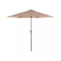 Beliani, Marktschirm aus Polyester Modern VARESE Marktschirm aus Polyester Modern VARESE