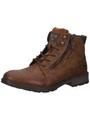 Mustang Shoes Schnürboots, mit Reissverschluss