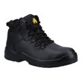 Sicherheitsschuhe 258 Damen Schwarz 44