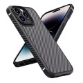 iPhone 14 Pro Max - Silikon Carbon Case