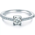 Damen Ring Damen Silber 57