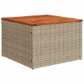 VidaXL - Garten sofa poly-rattan, One Size, Beige