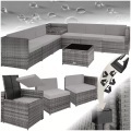 TecTake, Rattan Lounge Verona Rattan Lounge Verona