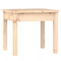 vidaXL Gartenbank 50x44x45 cm Massivholz Kiefer