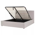 Bett mit Lattenrost aus Polyester Modern MOISSAC Bett mit Lattenrost aus Polyester Modern MOISSAC