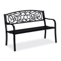 B2X - Gartenbank Welcome aus Metall, 120cm