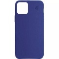 BeetleCase - Hülle Premium Leder iPhone 12 Pro Max, Blau