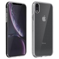 Hülle + Glasfolie Set Apple iPhone XR