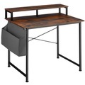 Schreibtisch mit Ablage und Stofftasche Schreibtisch mit Ablage und Stofftasche