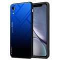 Hülle für Apple iPhone XR Zweifarbig